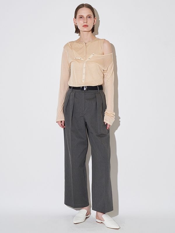 �ڴ��ָ���10%OFF��ELENDEEK �����ǥ�����  CHINO TUCKED PT ���Υ��å��ɥѥ�� 512610700801  /����󥻥������Բľ��� �������ˤ�15���ޤ�¨��ȯ��(���˰ʳ�)�� 