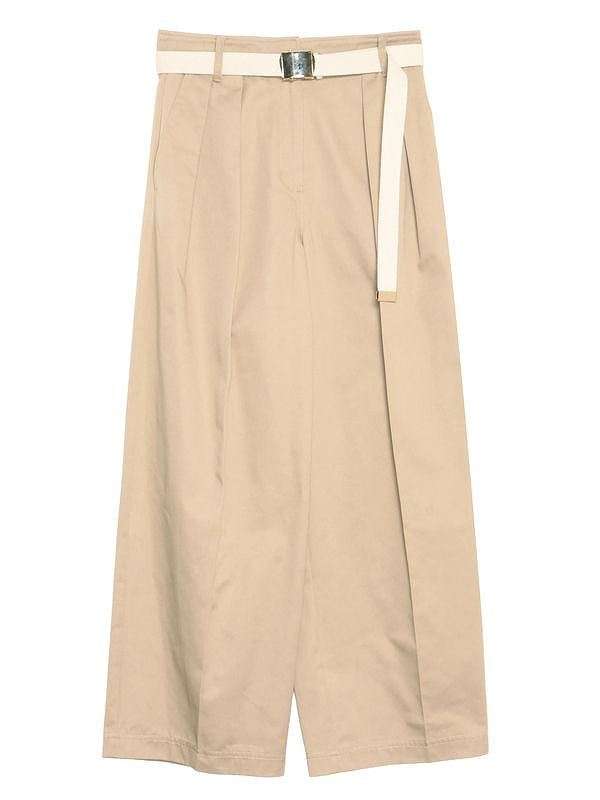 �ڴ��ָ���10%OFF��ELENDEEK �����ǥ�����  CHINO TUCKED PT ���Υ��å��ɥѥ�� 512610700801  /����󥻥������Բľ��� �������ˤ�15���ޤ�¨��ȯ��(���˰ʳ�)�� 