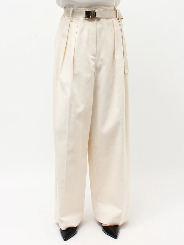 �ڴ��ָ���10%OFF��ELENDEEK �����ǥ�����  CHINO TUCKED PT ���Υ��å��ɥѥ�� 512610700801  /����󥻥������Բľ��� �������ˤ�15���ޤ�¨��ȯ��(���˰ʳ�)�� 