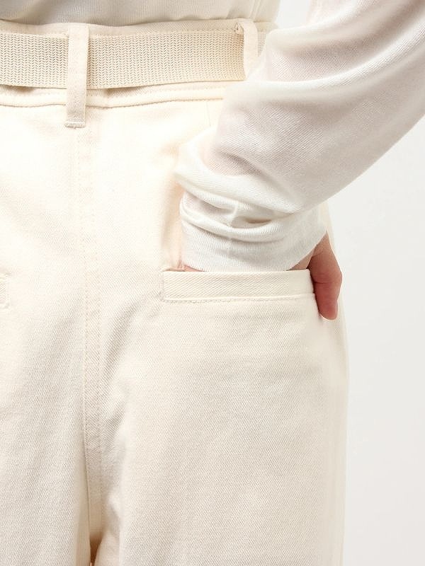 �ڴ��ָ���10%OFF��ELENDEEK �����ǥ�����  CHINO TUCKED PT ���Υ��å��ɥѥ�� 512610700801  /����󥻥������Բľ��� �������ˤ�15���ޤ�¨��ȯ��(���˰ʳ�)�� 