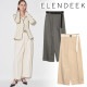 �ڴ��ָ���10%OFF��ELENDEEK �����ǥ�����  CHINO TUCKED PT ���Υ��å��ɥѥ�� 512610700801  /����󥻥������Բľ��� �������ˤ�15���ޤ�¨��ȯ��(���˰ʳ�)�� 