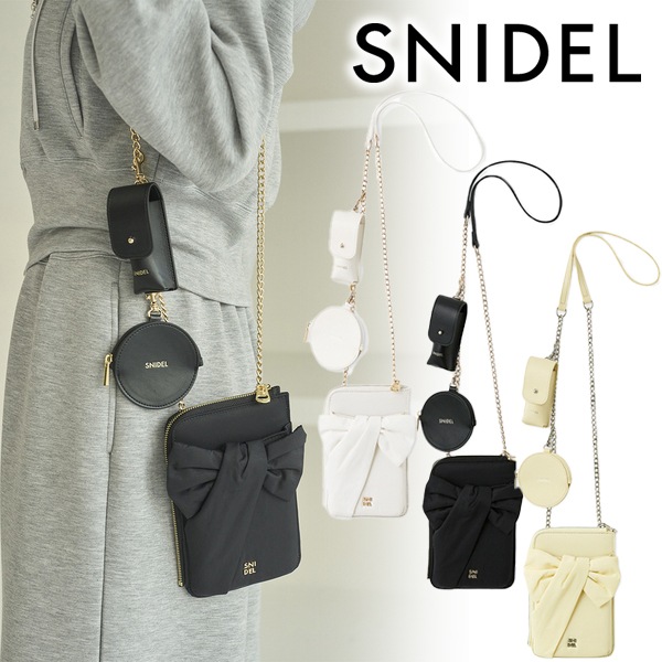 �ڴ��ָ���10%OFF��SNIDEL ���ʥ��ǥ�  �ѥե�����ܥ�ߥ˥������� SWGB261640  /����󥻥������Բľ��� �������ˤ�15���ޤ�¨��ȯ��(���˰ʳ�)��