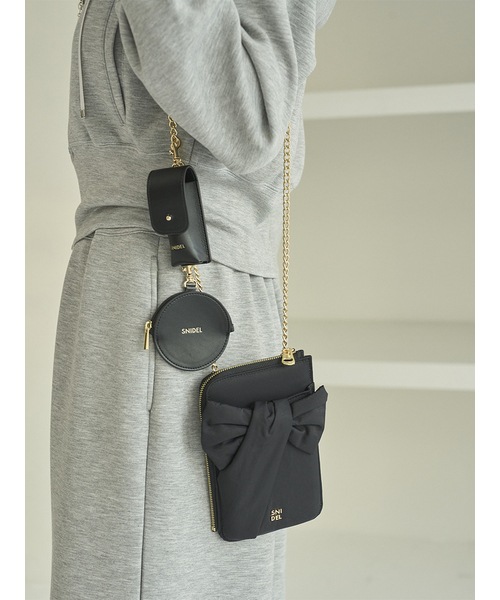 �ڴ��ָ���10%OFF��SNIDEL ���ʥ��ǥ�  �ѥե�����ܥ�ߥ˥������� SWGB261640  /����󥻥������Բľ��� �������ˤ�15���ޤ�¨��ȯ��(���˰ʳ�)��