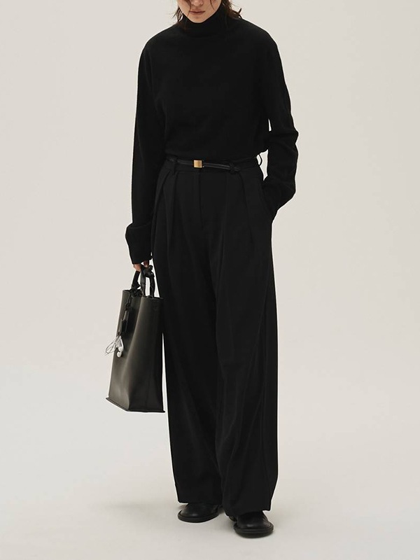 TODAYFUL �ȥ��ǥ��ե�   Doubletuck Twill Trousers 12620714  /����󥻥������Բľ��� �������ˤ�15���ޤ�¨��ȯ��(���˰ʳ�)��