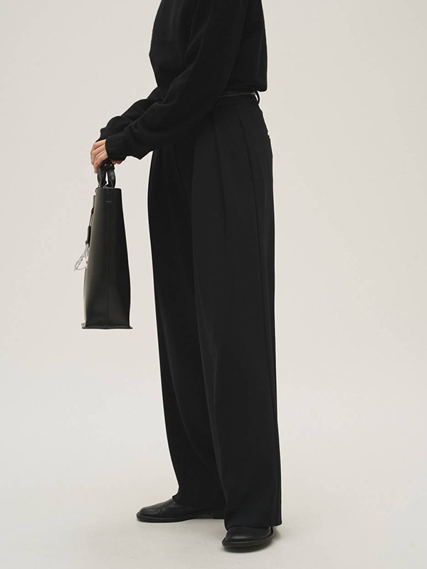 TODAYFUL �ȥ��ǥ��ե�   Doubletuck Twill Trousers 12620714  /����󥻥������Բľ��� �������ˤ�15���ޤ�¨��ȯ��(���˰ʳ�)��
