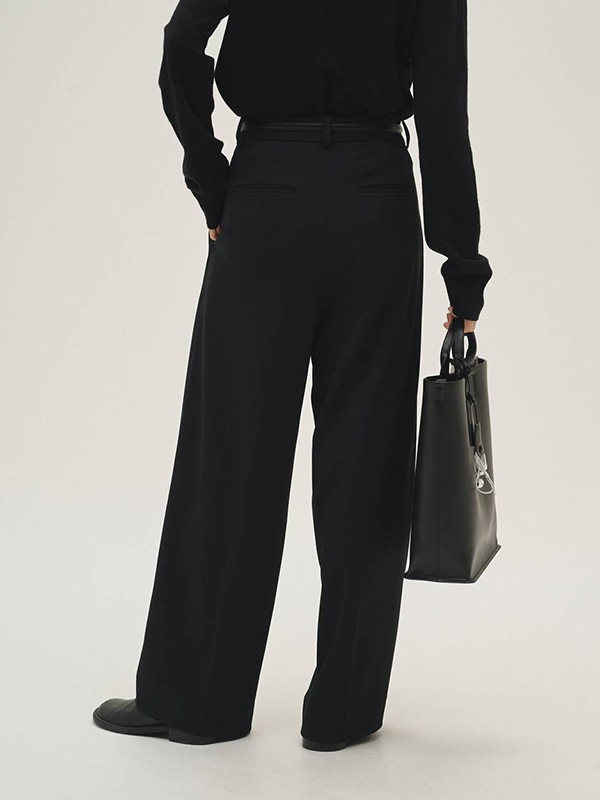 TODAYFUL �ȥ��ǥ��ե�   Doubletuck Twill Trousers 12620714  /����󥻥������Բľ��� �������ˤ�15���ޤ�¨��ȯ��(���˰ʳ�)��
