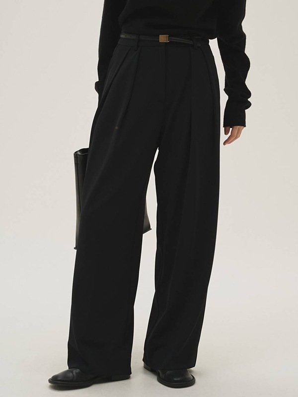 TODAYFUL �ȥ��ǥ��ե�   Doubletuck Twill Trousers 12620714  /����󥻥������Բľ��� �������ˤ�15���ޤ�¨��ȯ��(���˰ʳ�)��