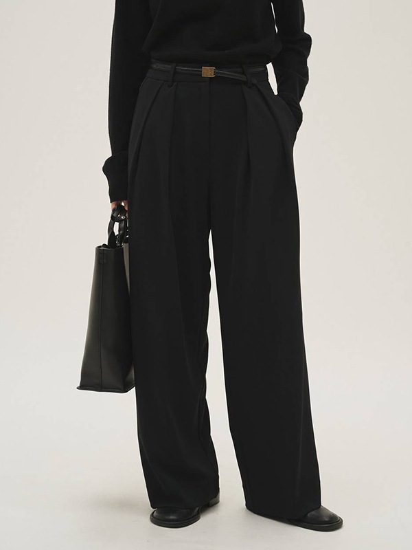 TODAYFUL �ȥ��ǥ��ե�   Doubletuck Twill Trousers 12620714  /����󥻥������Բľ��� �������ˤ�15���ޤ�¨��ȯ��(���˰ʳ�)��