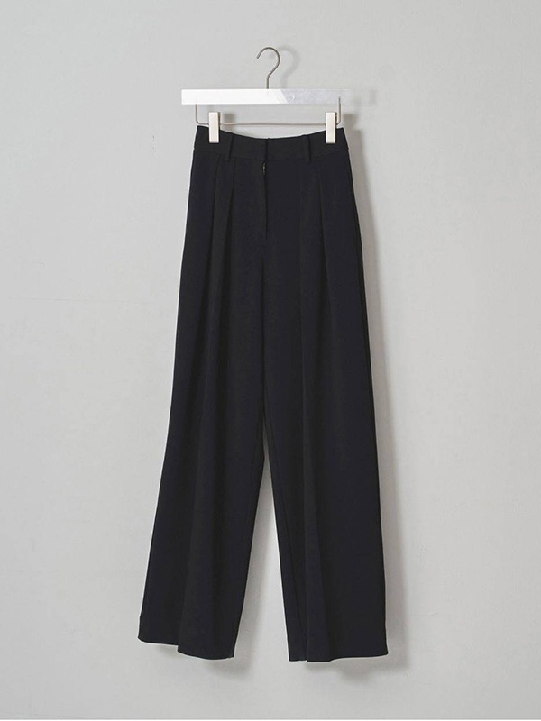 TODAYFUL �ȥ��ǥ��ե�   Doubletuck Twill Trousers 12620714  /����󥻥������Բľ��� �������ˤ�15���ޤ�¨��ȯ��(���˰ʳ�)��
