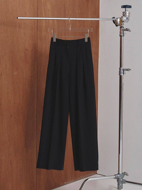 TODAYFUL �ȥ��ǥ��ե�   Doubletuck Twill Trousers 12620714  /����󥻥������Բľ��� �������ˤ�15���ޤ�¨��ȯ��(���˰ʳ�)��