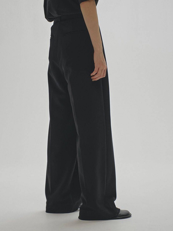 TODAYFUL �ȥ��ǥ��ե�   Doubletuck Twill Trousers 12620714  /����󥻥������Բľ��� �������ˤ�15���ޤ�¨��ȯ��(���˰ʳ�)��