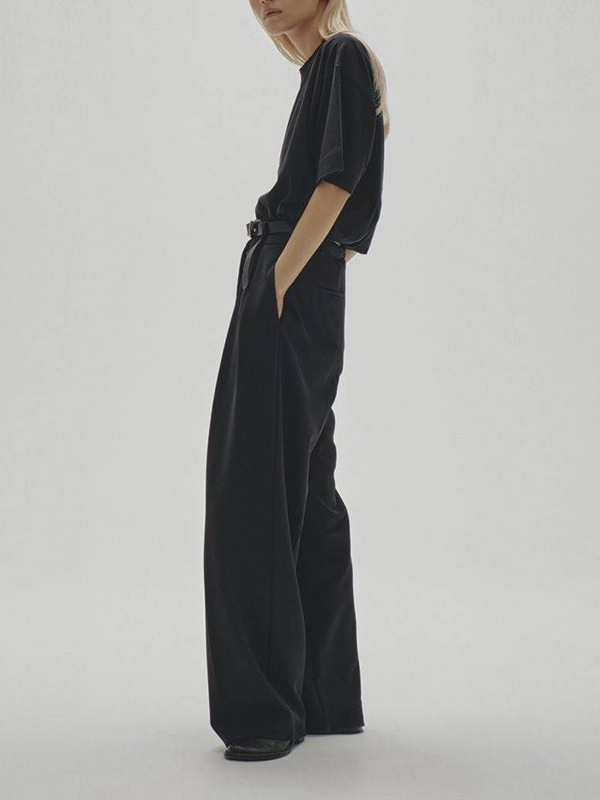 TODAYFUL �ȥ��ǥ��ե�   Doubletuck Twill Trousers 12620714  /����󥻥������Բľ��� �������ˤ�15���ޤ�¨��ȯ��(���˰ʳ�)��