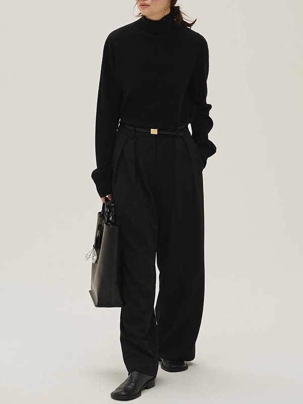 TODAYFUL �ȥ��ǥ��ե�   Doubletuck Twill Trousers 12620714  /����󥻥������Բľ��� �������ˤ�15���ޤ�¨��ȯ��(���˰ʳ�)��