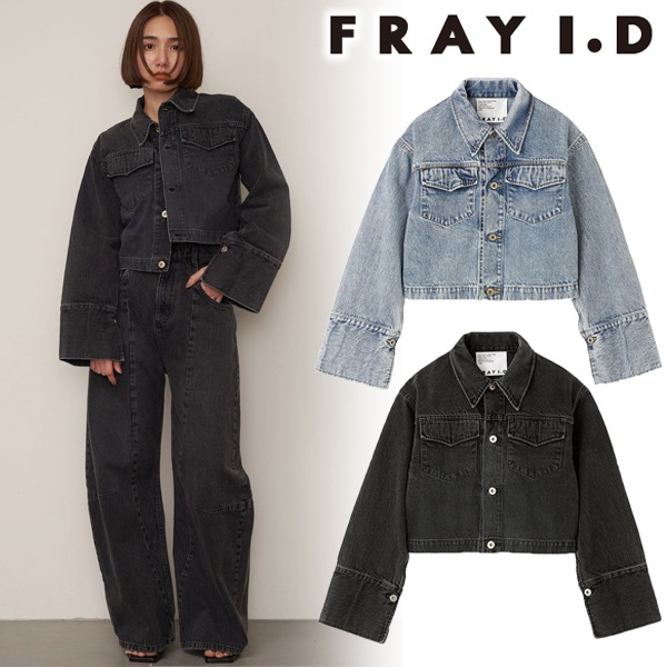 FRAYI.D 大人気　バッククロスGジャン