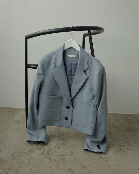 ANUKE (アンヌーク）Heather Short Jacket わるい 即日発送