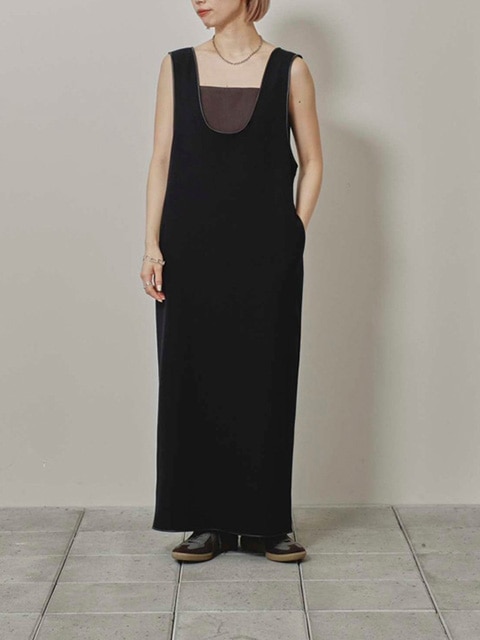 Uneck Piping Dress（ワンピース）｜TODAYFUL（トゥデイフル）の