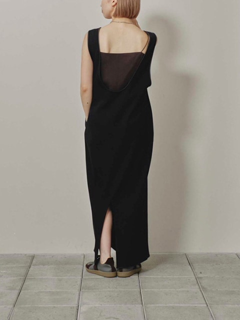 ワンピース Todayful Uneck Piping Dress Uneck Piping Dress（マキシ丈/ロングワンピース）｜TODAYFUL