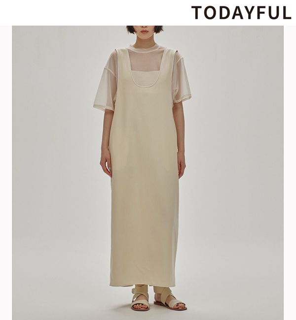新品 TODAYFUL Uneck Piping Dress SALE30%OFF】TODAYFUL トゥデイフル Uneck Piping Dress