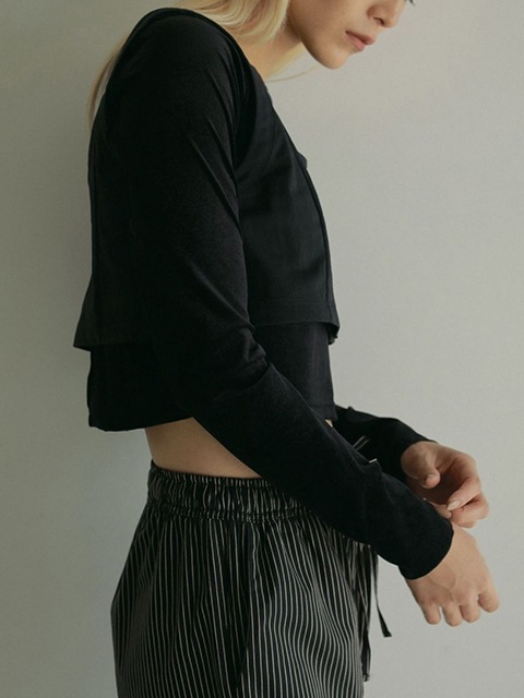 SALE30%OFFanuke ̡  Velour Short Tops 62510610  /󥻥Բľʡˤ15ޤ¨ȯ(˰ʳ)