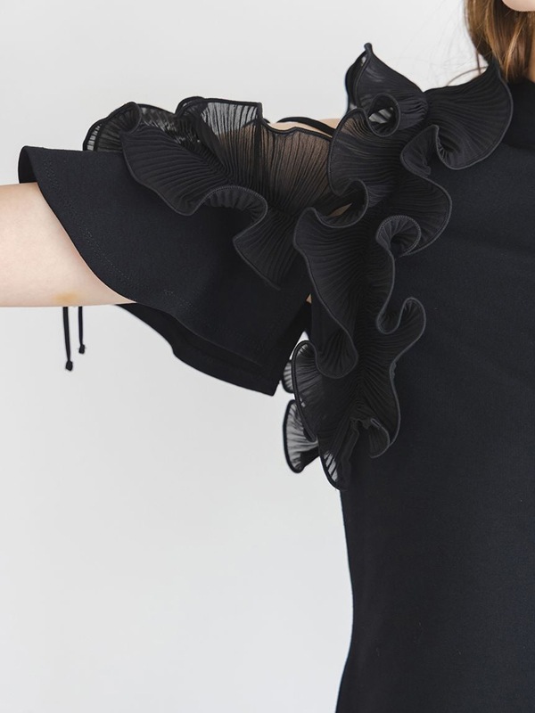 ��SALE50%OFF��SNIDEL ���ʥ��ǥ�  �ץ꡼�ĥե�륫�åȥץ륪���С� SWCT254128 /����󥻥������Բľ��ʡ������ˤ�15���ޤ�¨��ȯ��(���˰ʳ�)��