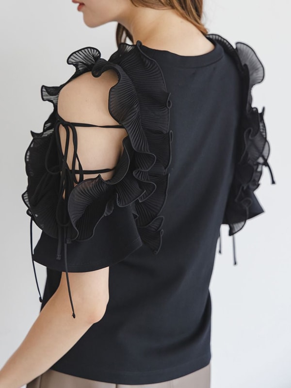 ��SALE50%OFF��SNIDEL ���ʥ��ǥ�  �ץ꡼�ĥե�륫�åȥץ륪���С� SWCT254128 /����󥻥������Բľ��ʡ������ˤ�15���ޤ�¨��ȯ��(���˰ʳ�)��