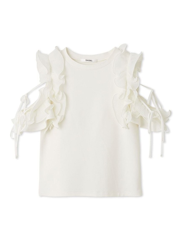 ��SALE50%OFF��SNIDEL ���ʥ��ǥ�  �ץ꡼�ĥե�륫�åȥץ륪���С� SWCT254128 /����󥻥������Բľ��ʡ������ˤ�15���ޤ�¨��ȯ��(���˰ʳ�)��