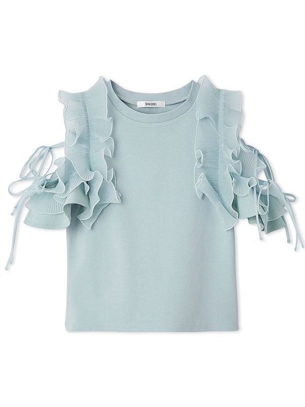 ��SALE50%OFF��SNIDEL ���ʥ��ǥ�  �ץ꡼�ĥե�륫�åȥץ륪���С� SWCT254128 /����󥻥������Բľ��ʡ������ˤ�15���ޤ�¨��ȯ��(���˰ʳ�)��