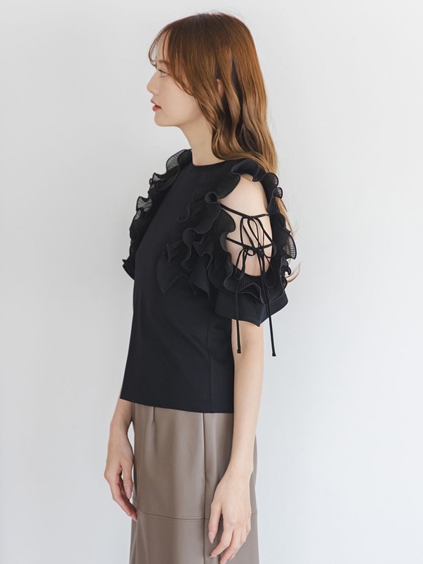 ��SALE50%OFF��SNIDEL ���ʥ��ǥ�  �ץ꡼�ĥե�륫�åȥץ륪���С� SWCT254128 /����󥻥������Բľ��ʡ������ˤ�15���ޤ�¨��ȯ��(���˰ʳ�)��