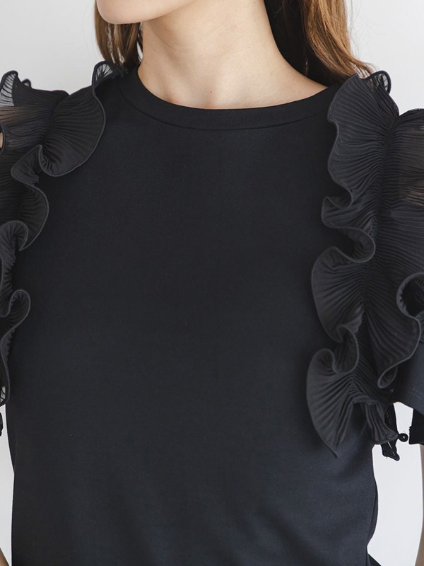 ��SALE50%OFF��SNIDEL ���ʥ��ǥ�  �ץ꡼�ĥե�륫�åȥץ륪���С� SWCT254128 /����󥻥������Բľ��ʡ������ˤ�15���ޤ�¨��ȯ��(���˰ʳ�)��