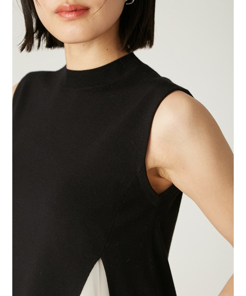 ラッフルフリルレイヤーニット スナイデル　セルフォード　アナイ エムプルミエ ラッフルフリルレイヤーニット スナイデル セルフォード アナイ