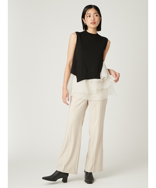 PRE SALE20%OFF】FRAY I.D フレイアイディー ラッフルフリルレイヤー