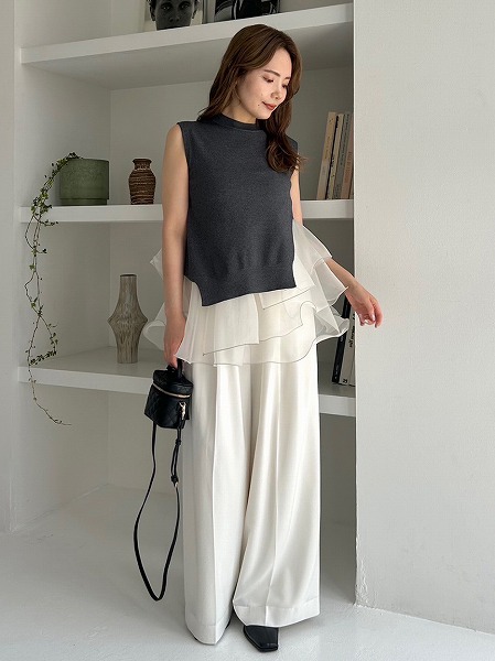 期間限定12%OFF】FRAY I.D フレイアイディー ラッフルフリル