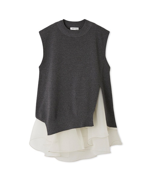 期間限定15%OFF】FRAY I.D フレイアイディー ラッフルフリル