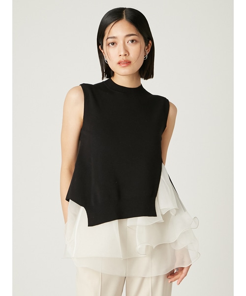 期間限定12%OFF】FRAY I.D フレイアイディー ラッフルフリル