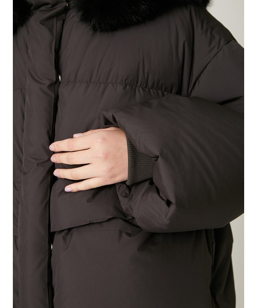 SOLD OUT】【期間限定10%OFF】FRAY I.D フレイアイディー フードファー