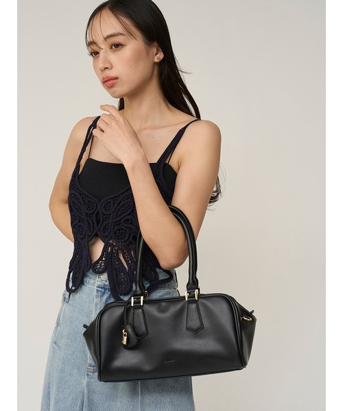 �ڴ��ָ���10%OFF��SNIDEL ���ʥ��ǥ�  �ѥɥ��å����㡼��ܥ��ȥ� SWGB261645  /����󥻥������Բľ��ʡ������ˤ�15���ޤ�¨��ȯ��(���˰ʳ�)��