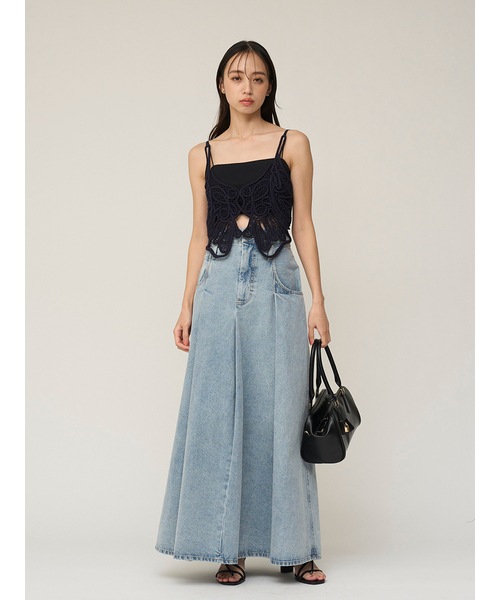 �ڴ��ָ���10%OFF��SNIDEL ���ʥ��ǥ�  �ѥɥ��å����㡼��ܥ��ȥ� SWGB261645  /����󥻥������Բľ��ʡ������ˤ�15���ޤ�¨��ȯ��(���˰ʳ�)��