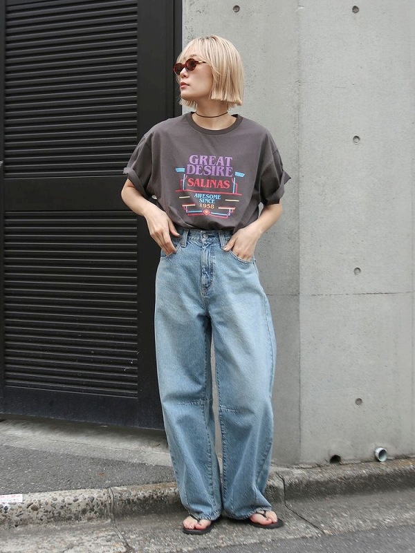 �ڴ��ָ���10%OFF��Ungrid ���󥰥�å�  GREAT DESIRE Tee 112622766601  �ͥ��ݥ�����̵�� /����󥻥������Բľ��� �������ˤ�15���ޤ�¨��ȯ��(���˰ʳ�)��