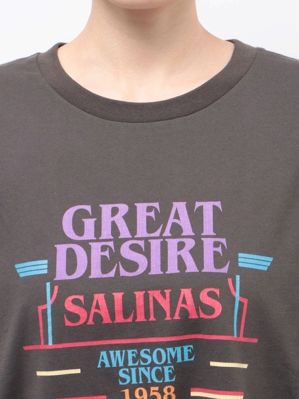 �ڴ��ָ���10%OFF��Ungrid ���󥰥�å�  GREAT DESIRE Tee 112622766601  �ͥ��ݥ�����̵�� /����󥻥������Բľ��� �������ˤ�15���ޤ�¨��ȯ��(���˰ʳ�)��