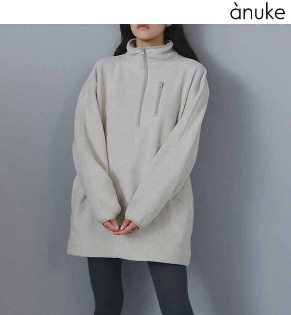 anuke ����̡��� Fleece 2way Onepiece 62620307 /����󥻥������Բľ��ʡ������ˤ�15���ޤ�¨��ȯ��(���˰ʳ�)��