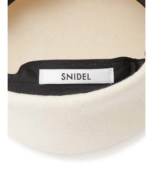 �ڴ��ָ���10%OFF��SNIDEL ���ʥ��ǥ�  �����륭�㥹���å� SWGH264643 /����󥻥������Բľ��ʡ������ˤ�15���ޤ�¨��ȯ��(���˰ʳ�)��