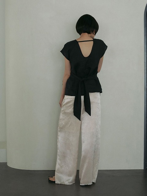 ��SALE60%OFF��anuke ����̡���  Piping Satin Pants 62510704 /����󥻥������Բľ��ʡ������ˤ�15���ޤ�¨��ȯ��(���˰ʳ�)��