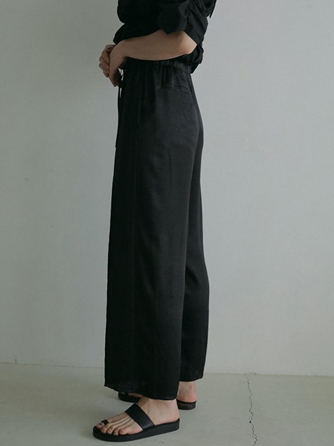 ��SALE60%OFF��anuke ����̡���  Piping Satin Pants 62510704 /����󥻥������Բľ��ʡ������ˤ�15���ޤ�¨��ȯ��(���˰ʳ�)��