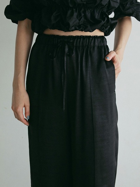 ��SALE60%OFF��anuke ����̡���  Piping Satin Pants 62510704 /����󥻥������Բľ��ʡ������ˤ�15���ޤ�¨��ȯ��(���˰ʳ�)��