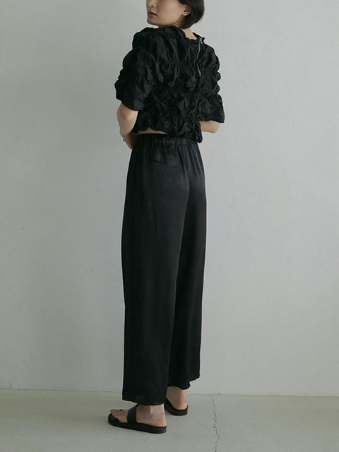 ��SALE60%OFF��anuke ����̡���  Piping Satin Pants 62510704 /����󥻥������Բľ��ʡ������ˤ�15���ޤ�¨��ȯ��(���˰ʳ�)��