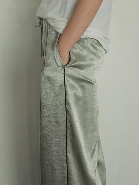 スカート anuke Piping Satin Pants anuke Piping Satin Pants 62510704（その他パンツ）｜BOICE