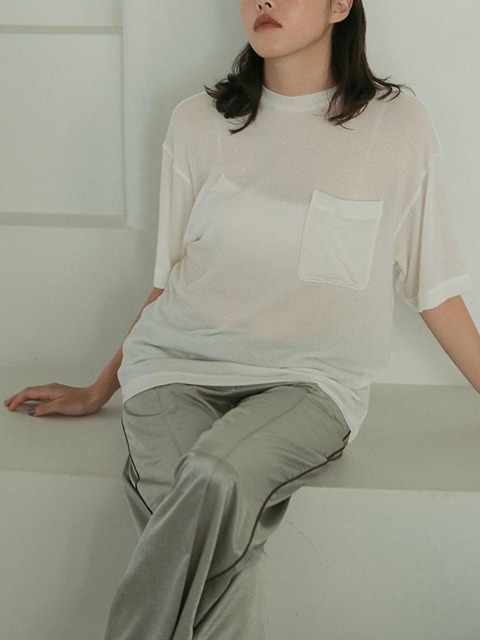 スカート anuke Piping Satin Pants SALE60%OFF】anuke アンヌーク Piping Satin Pants 62510704
