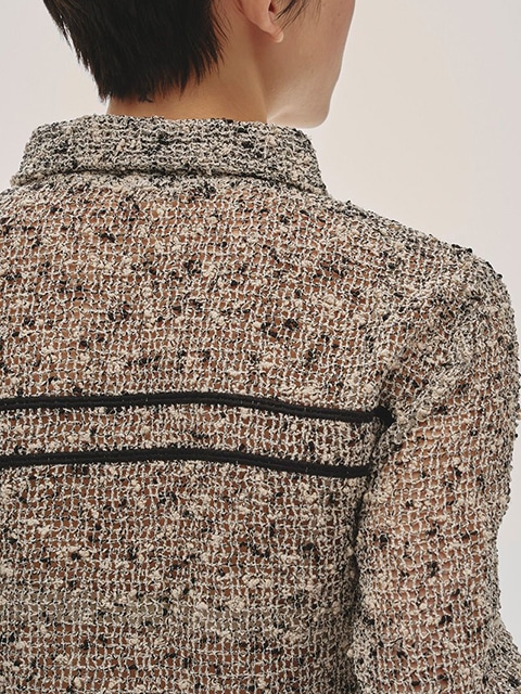 TODAYFUL トゥデイフル Embroidery Mesh Shirts 12520404