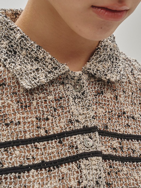 Todayful トゥデイフル　Embroidery Mesh Shirts TODAYFUL トゥデイフル Embroidery Mesh Shirts 12520404
