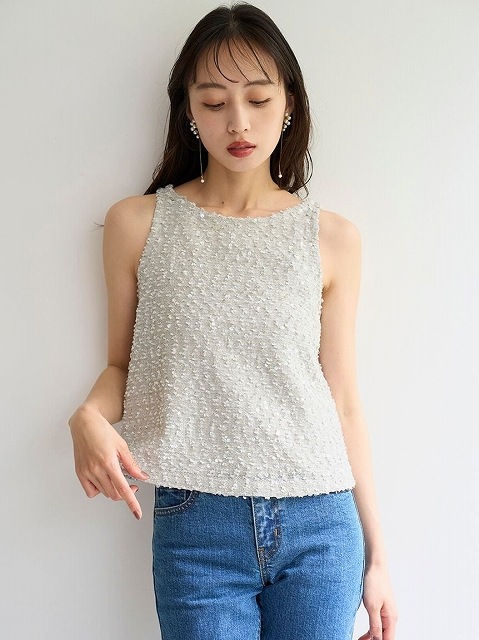 ��SALE50%OFF��SNIDEL ���ʥ��ǥ�  ��᥿�󥯥ȥåץ� SWCT254130  /����󥻥������Բľ��ʡ������ˤ�15���ޤ�¨��ȯ��(���˰ʳ�)��